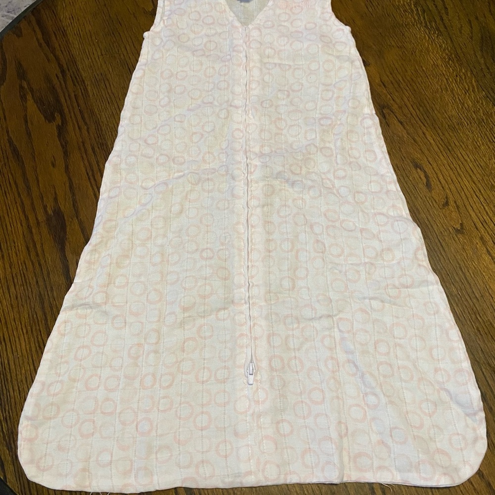 NWOT HALO - Wearable Blanket Cotton Muslin TOG in Pink